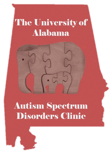 UA Autism Spectrum Disorders Clinic logo