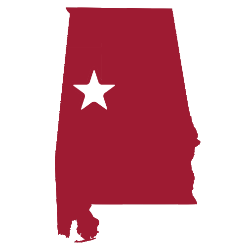state of Alabama icon